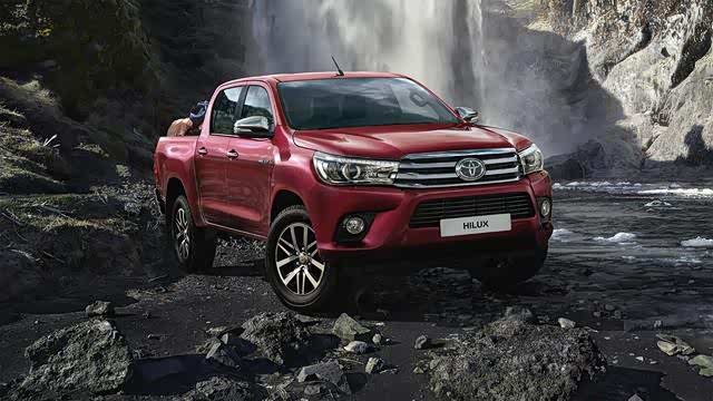 丰田车中的不死鸟海拉克斯它的前世今生