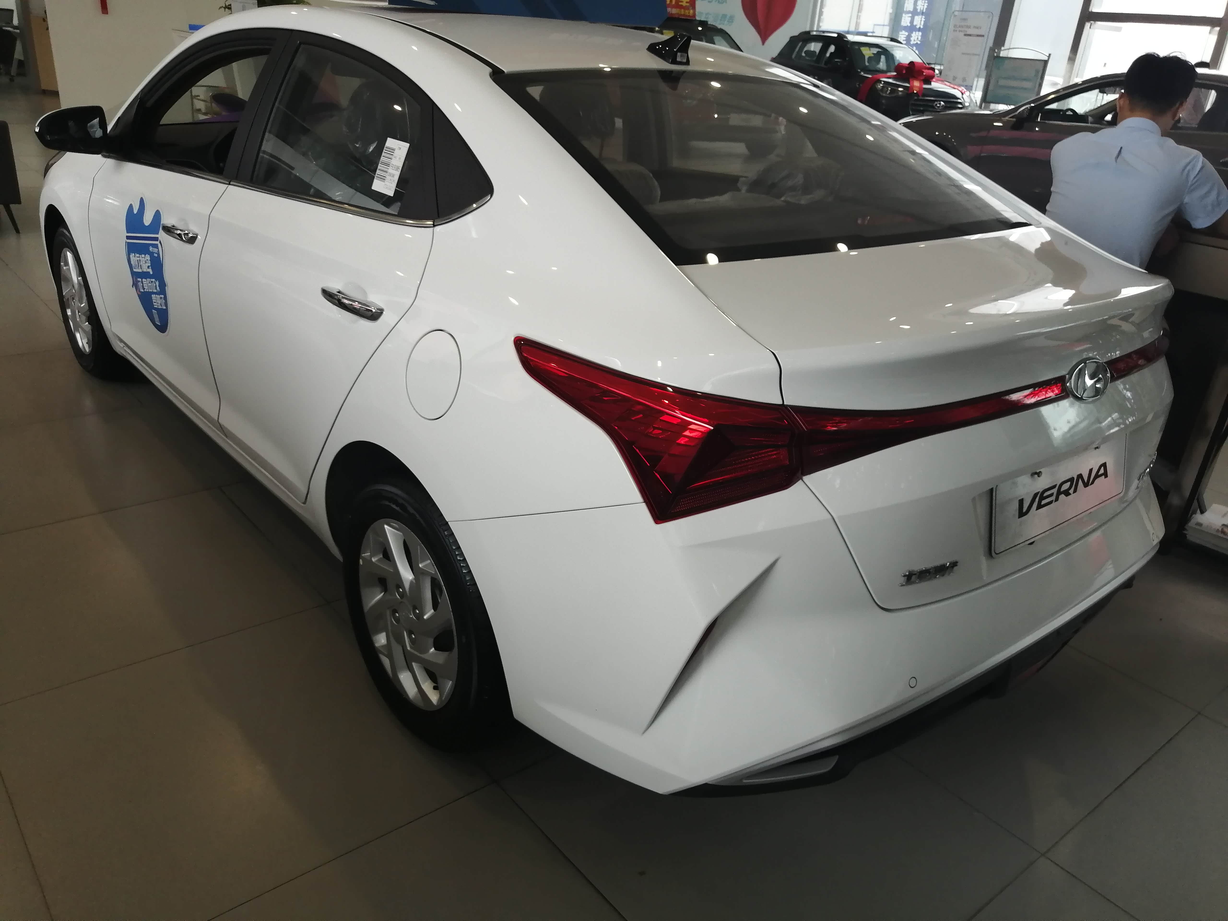 【到店实拍】日照地区,2020款悦纳1.4l手动炫酷版gls