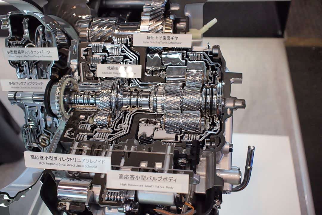 挡位越多越高级丰田本田的10at了解一下