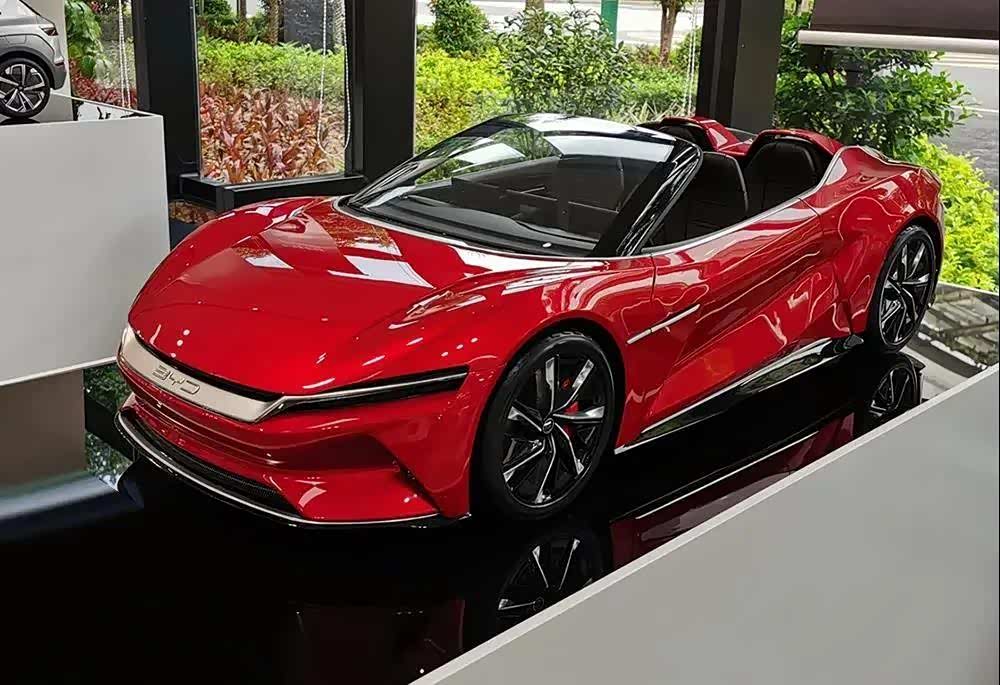 2023款比亚迪汉EV来袭,跨界造型+三种续航,20万电车天花板_车家号_发现车生活_汽车之家