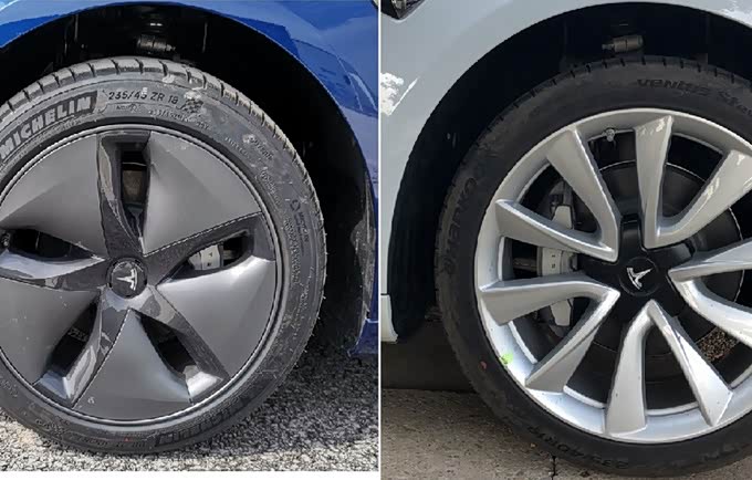 特斯拉model 3换搭新电池 动力/续航均小幅提升