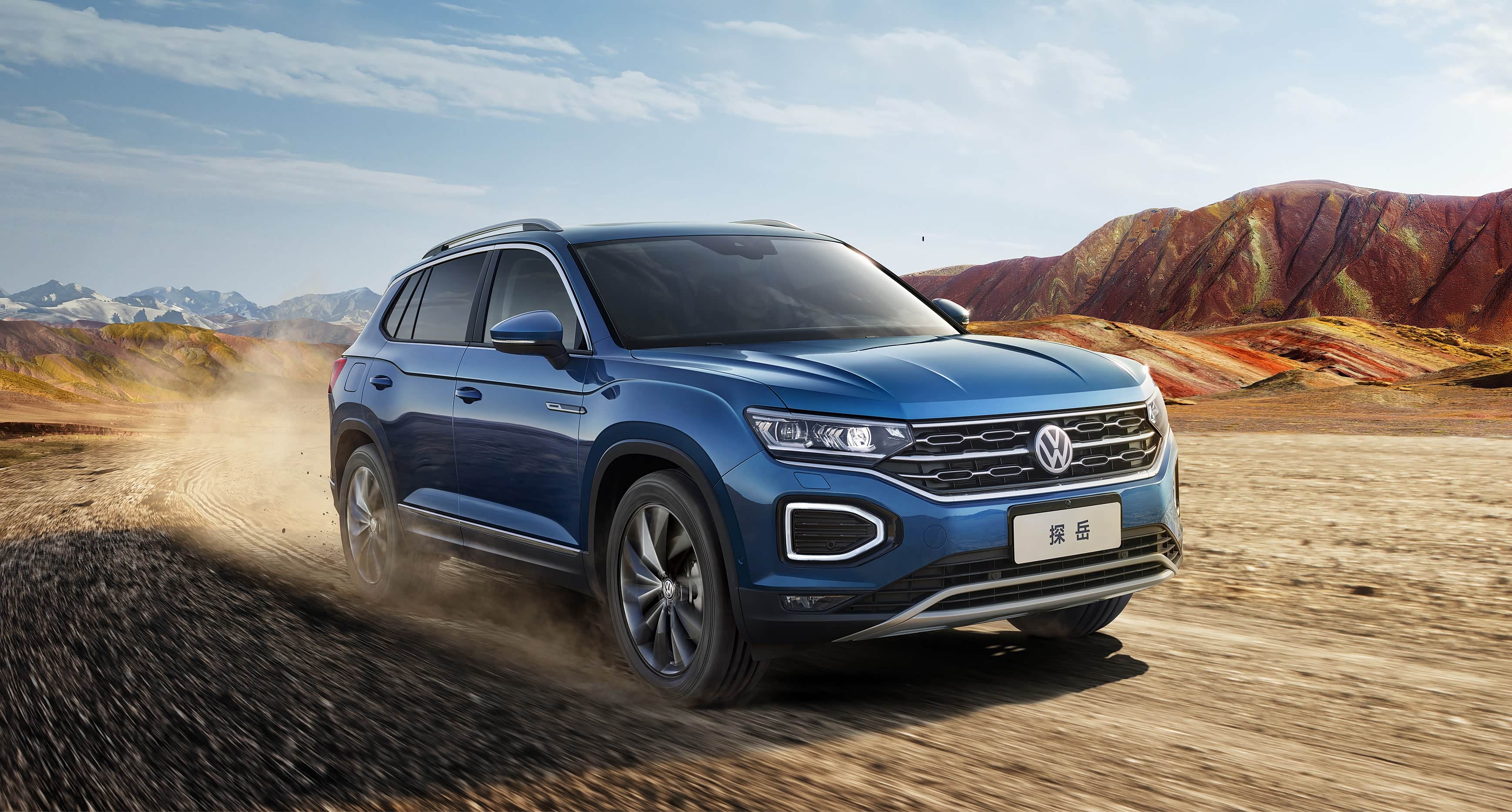探岳探歌双双发力,一汽-大众suv 增势强劲