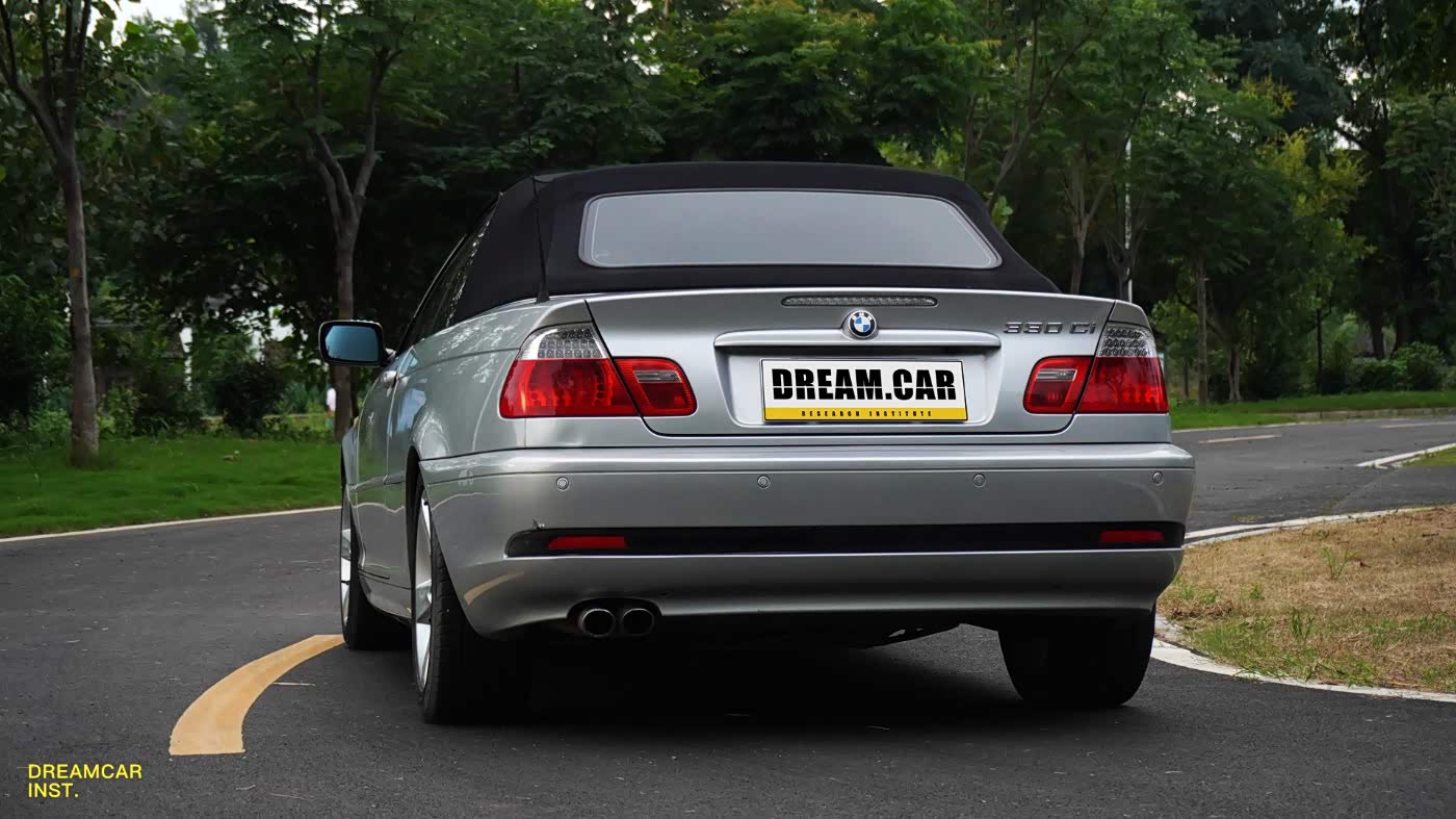 正是敞篷的好时节,宝马e46 330ci整备体验