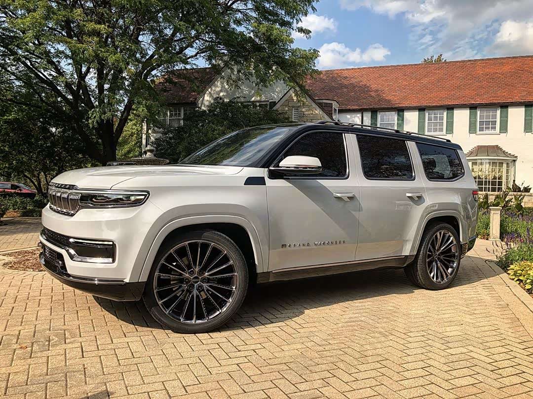 全新jeep大瓦格尼概念车实车曝光,高端感很强