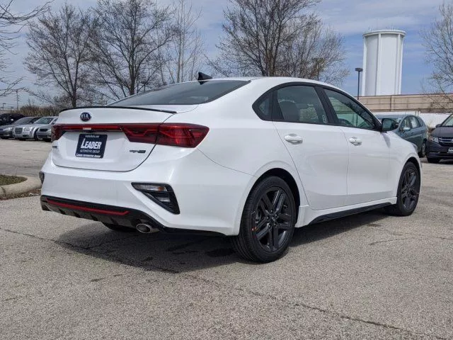 2020款起亚福瑞迪运动年轻的风格颜值颇高