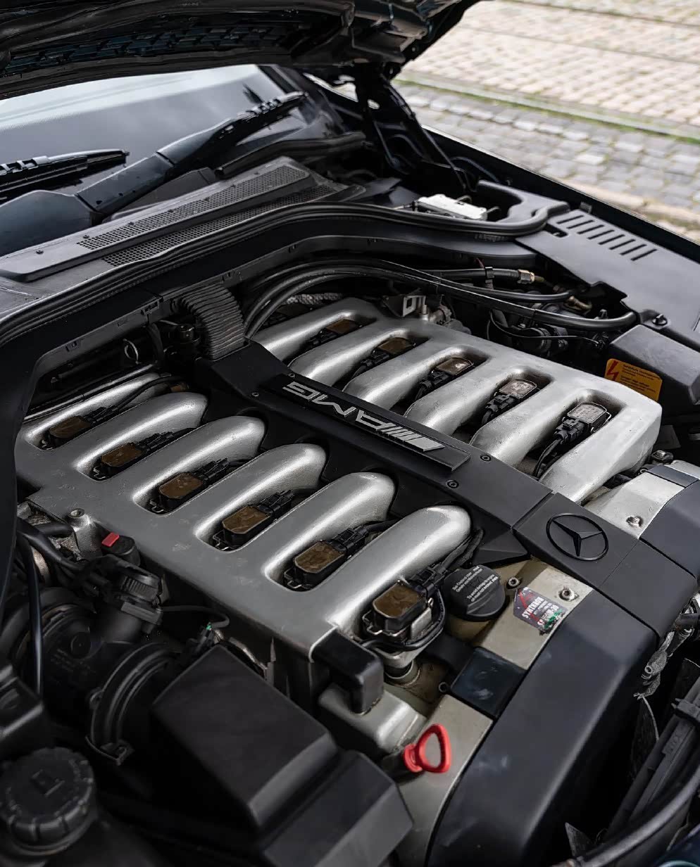极罕见车型 双门轿跑虎头奔 奔驰CL73 AMG（C140）实车_车家号_发现车生活_汽车之家
