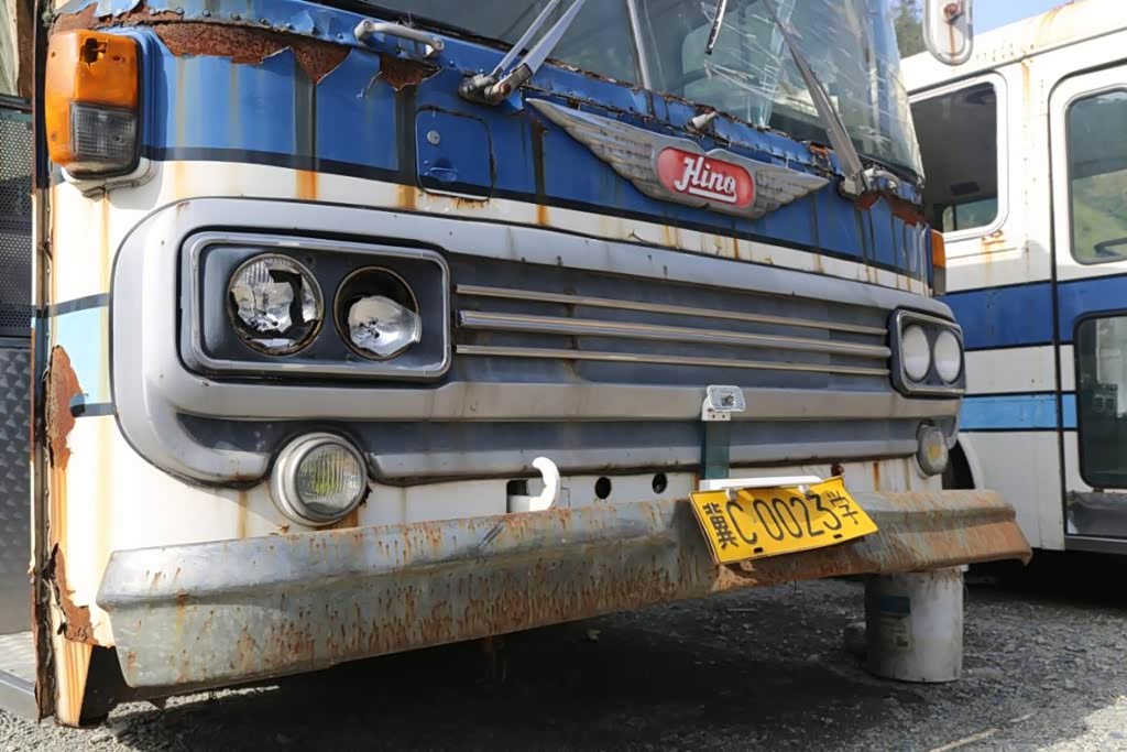 日野rc不得不说的经典豪华客车