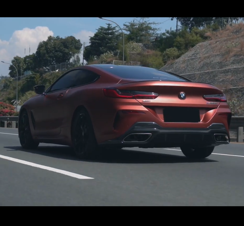 bmw品牌 g15版本 m850i xdrive!