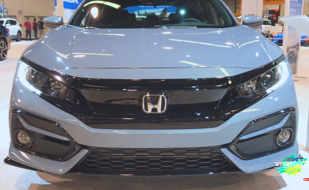 非常受欢迎的掀背轿车!2020款本田思域sport hatchback