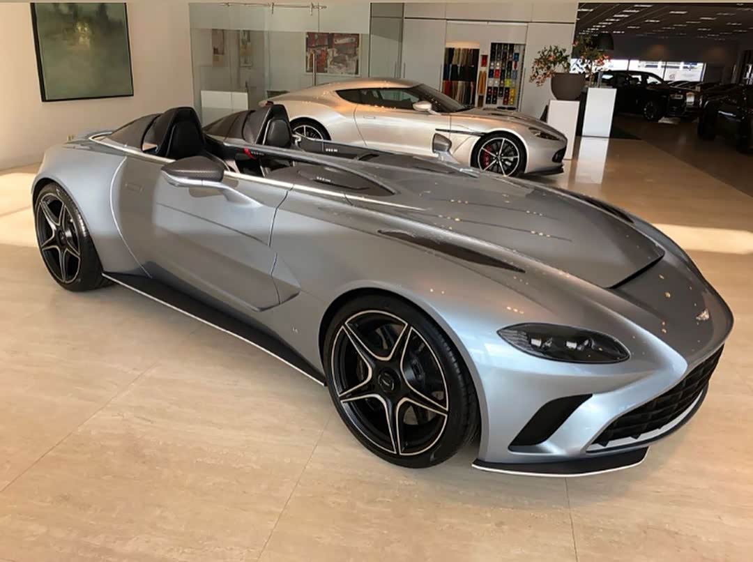 个性十足 阿斯顿·马丁v12 speedster实车