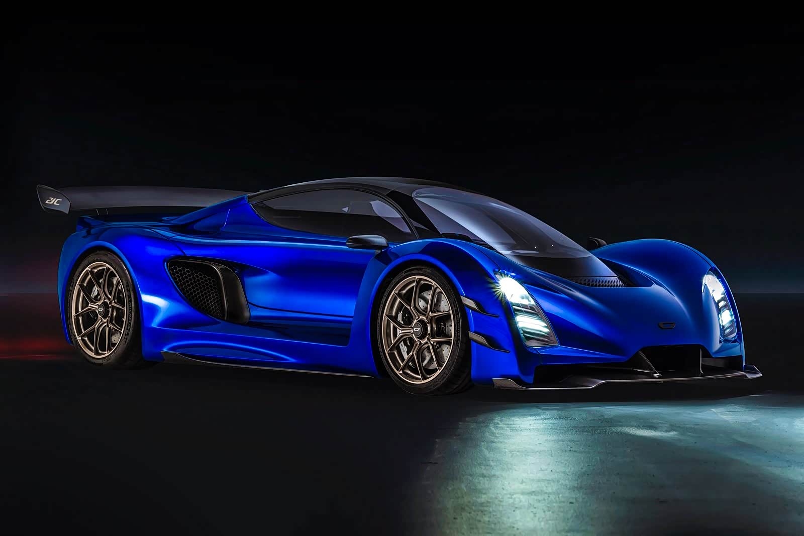 9秒的混动超跑czinger 21c