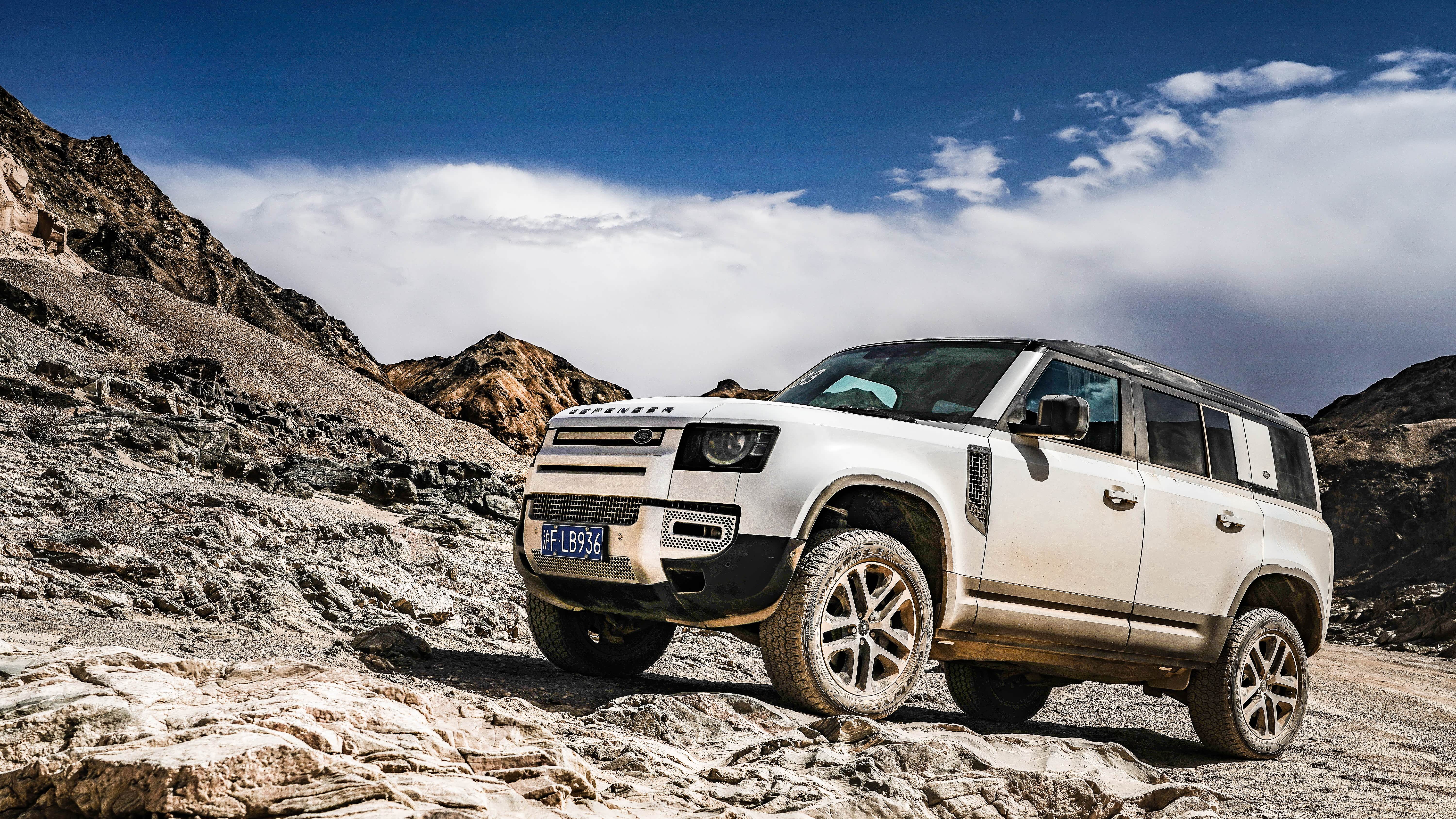 向往的生活 试驾全新路虎卫士