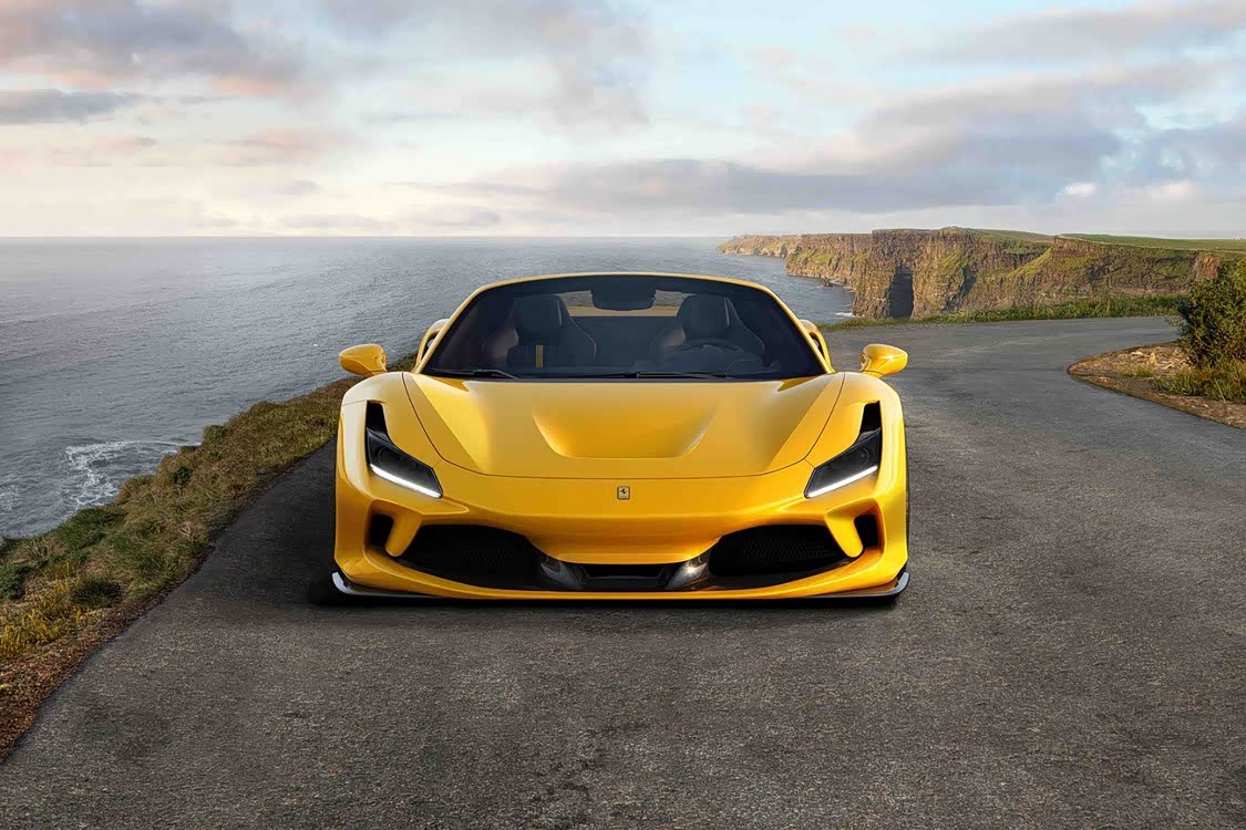 敞篷也有极致性能,法拉利发布全新 f8 spider