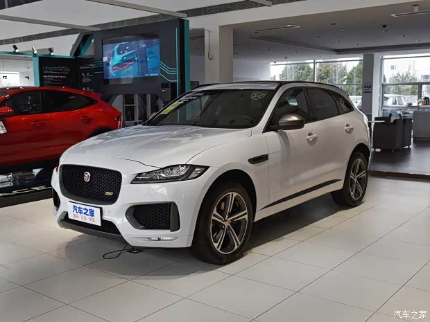 全国限时优惠 捷豹f-pace北京区域直降19.69万