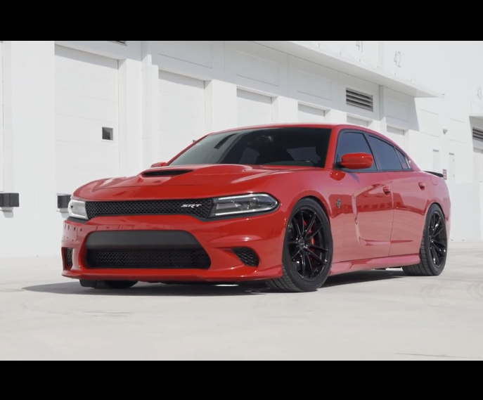 道奇品牌战马"地狱猫"版本车型!