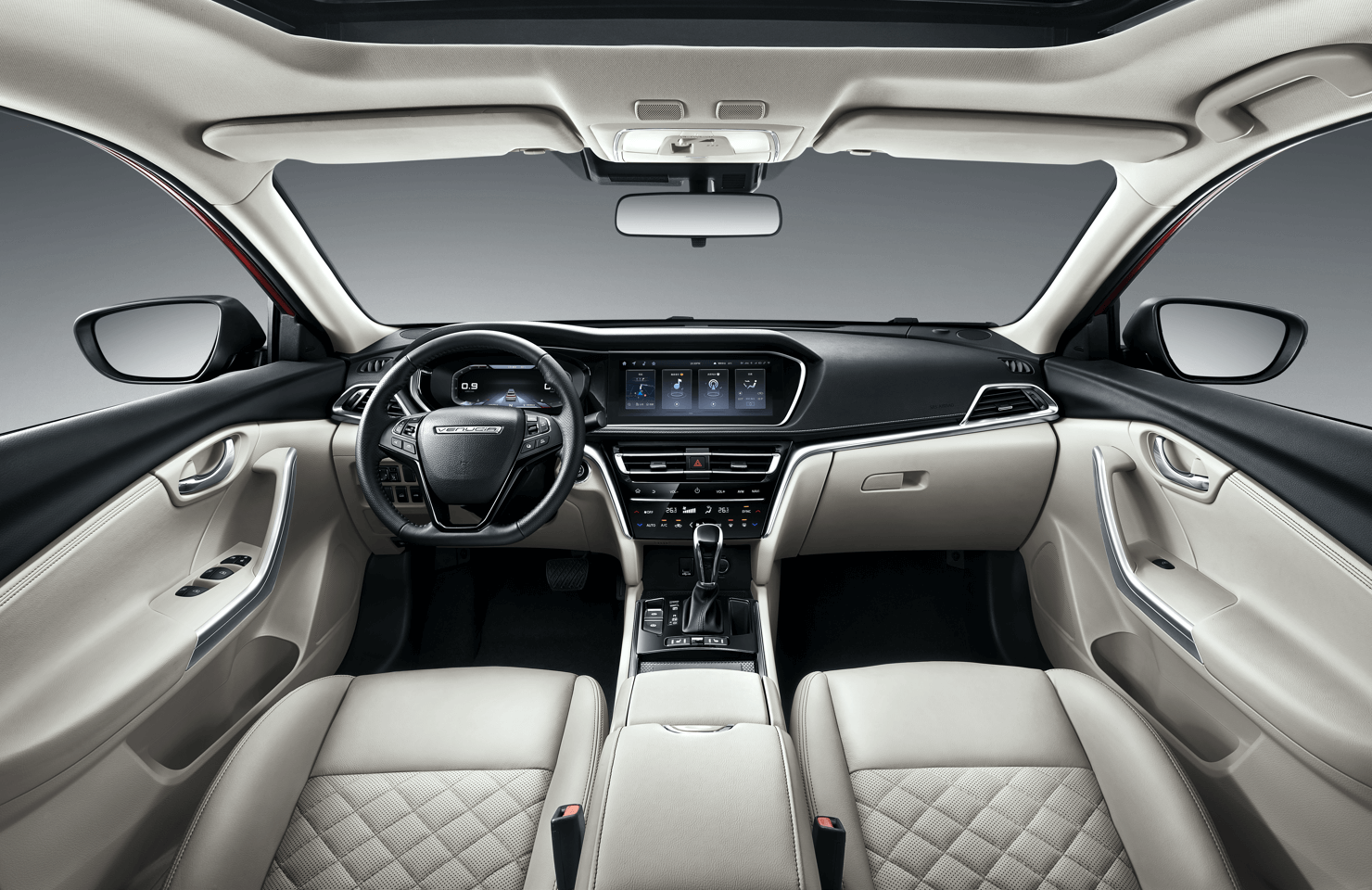 2021款启辰t90上市 11.88万起 动力升级