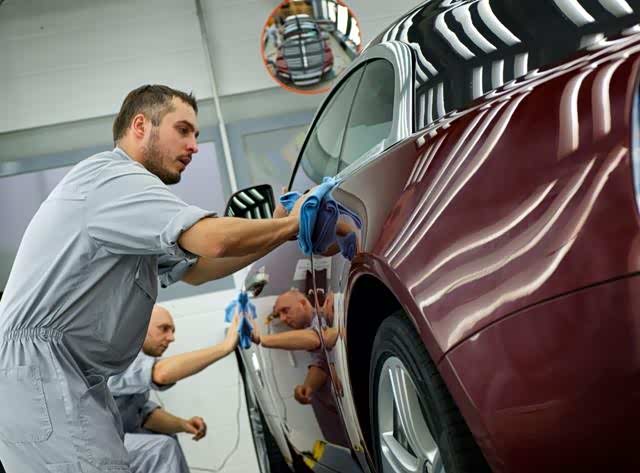 ▲当镜子，是劳斯莱斯车身的第二职业