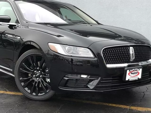 林肯大陆,硬朗大气,黑武士,能商务能居家