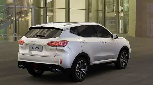 的自主品牌suv,新款vv6未来将面对不少竞争,特别是想领克,长安等品牌
