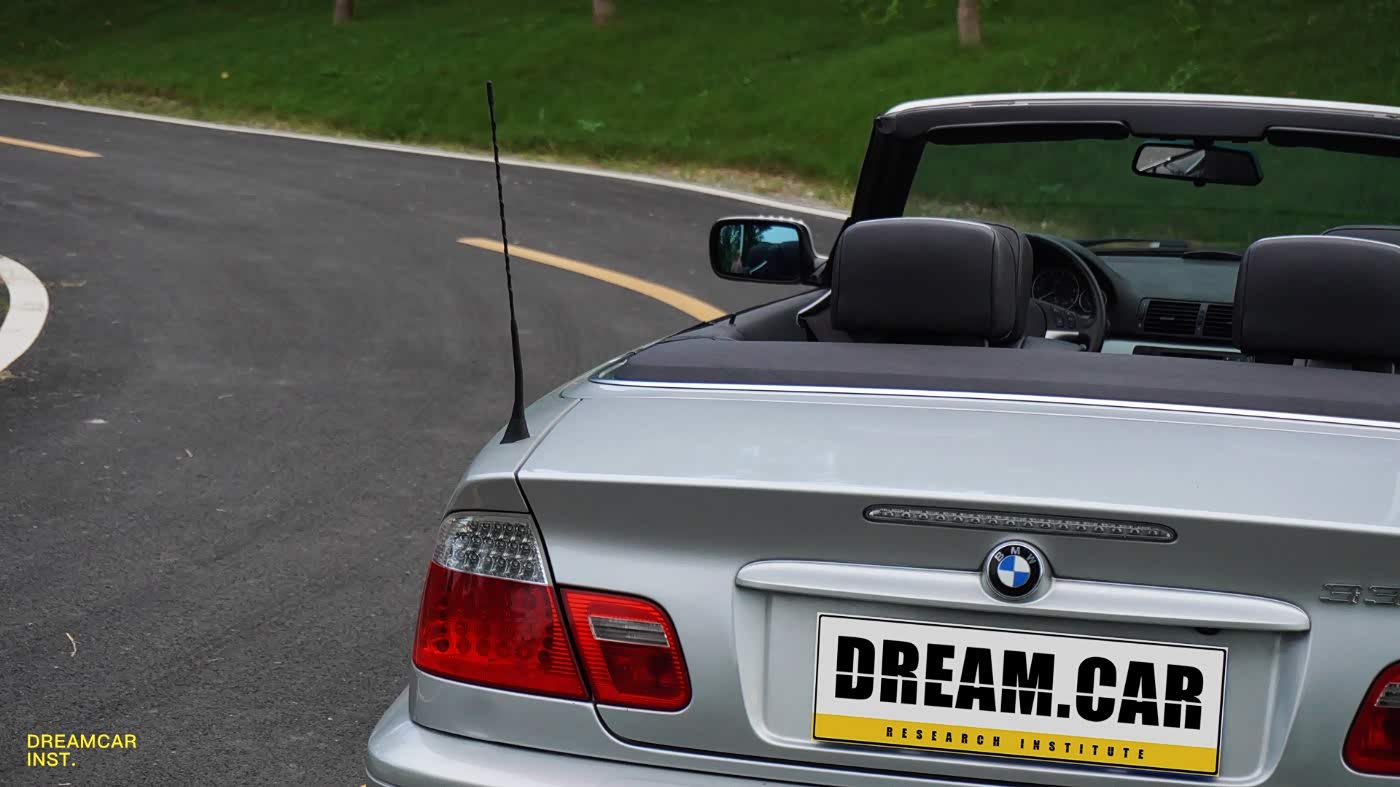 正是敞篷的好时节,宝马e46 330ci整备体验