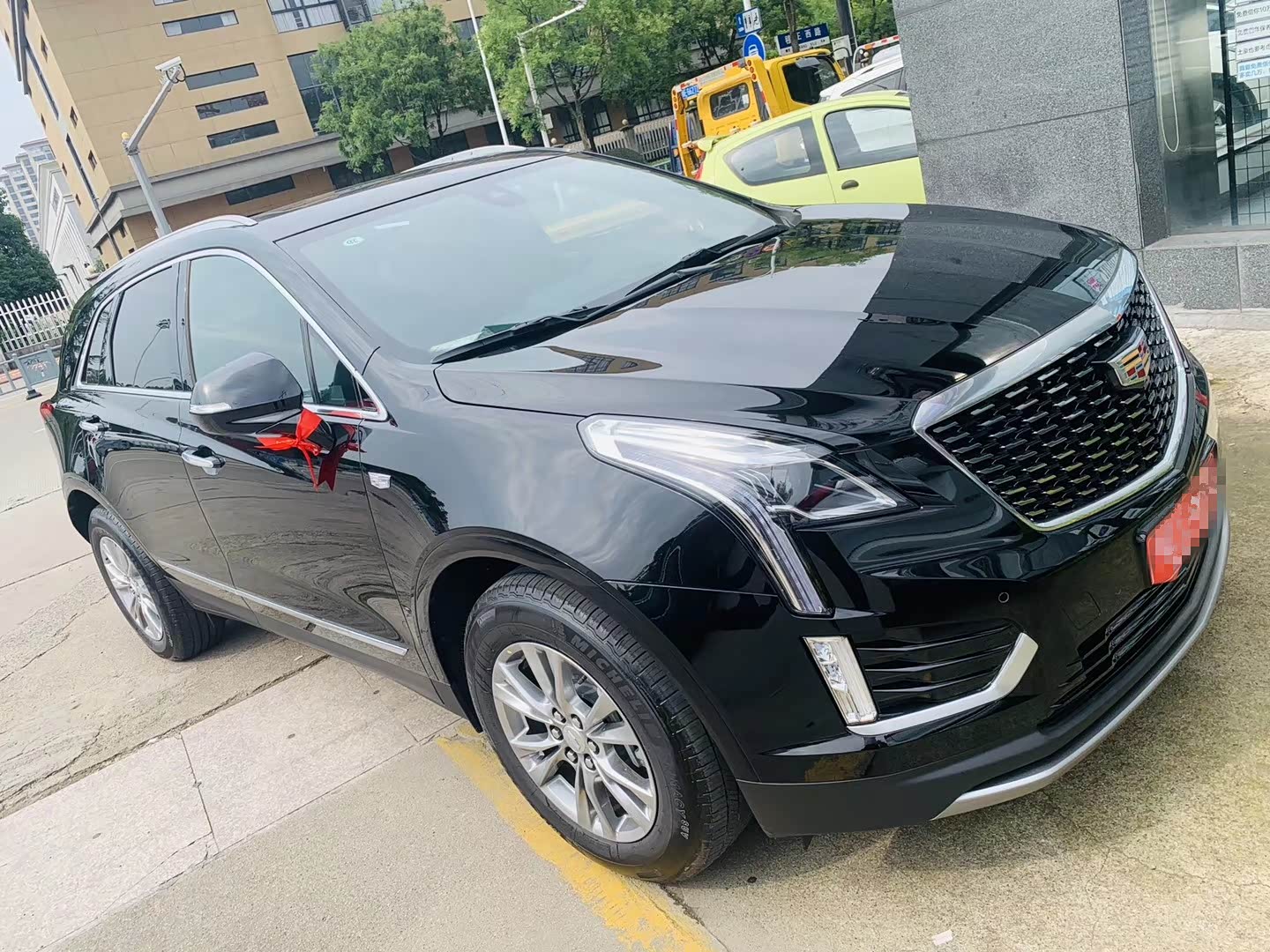 喜提凯迪拉克xt528t豪华版外观大气内饰沉稳这价格咋样