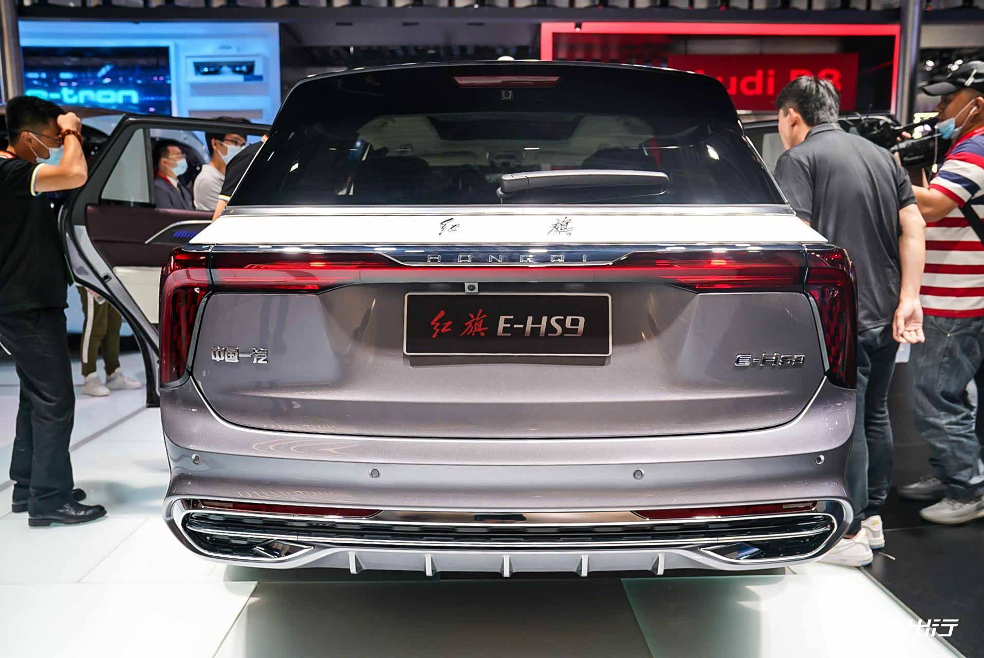 首款全尺寸纯电suv | 2020 北京车展实拍红旗e-hs9_车家号_发现车生活