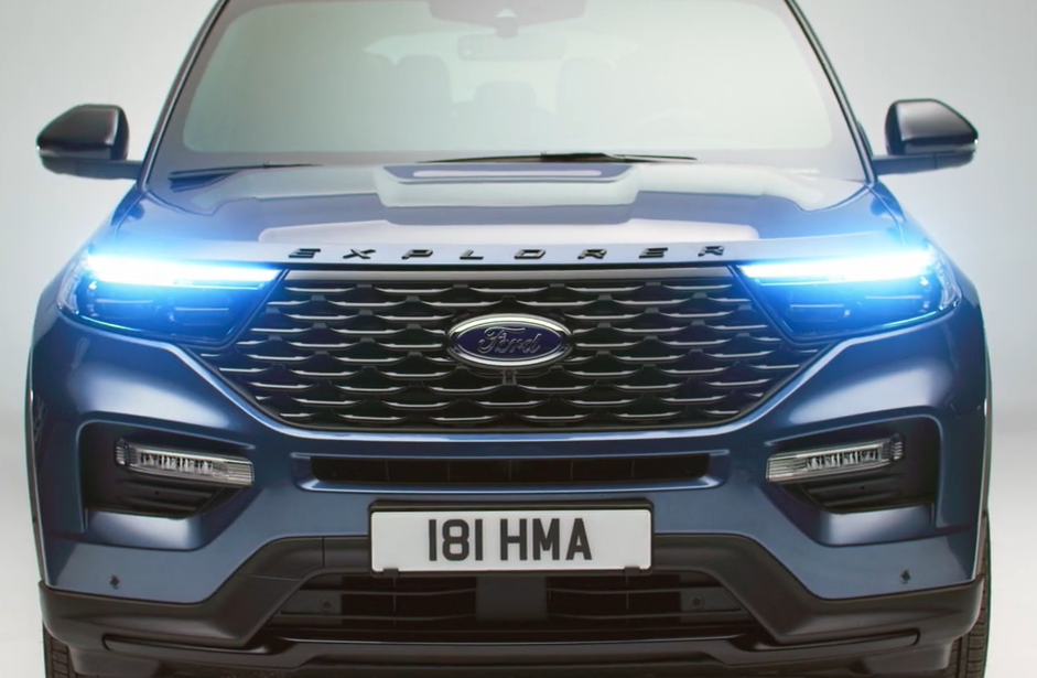 2020款 福特 explorer hybrid 内饰外观鉴赏!