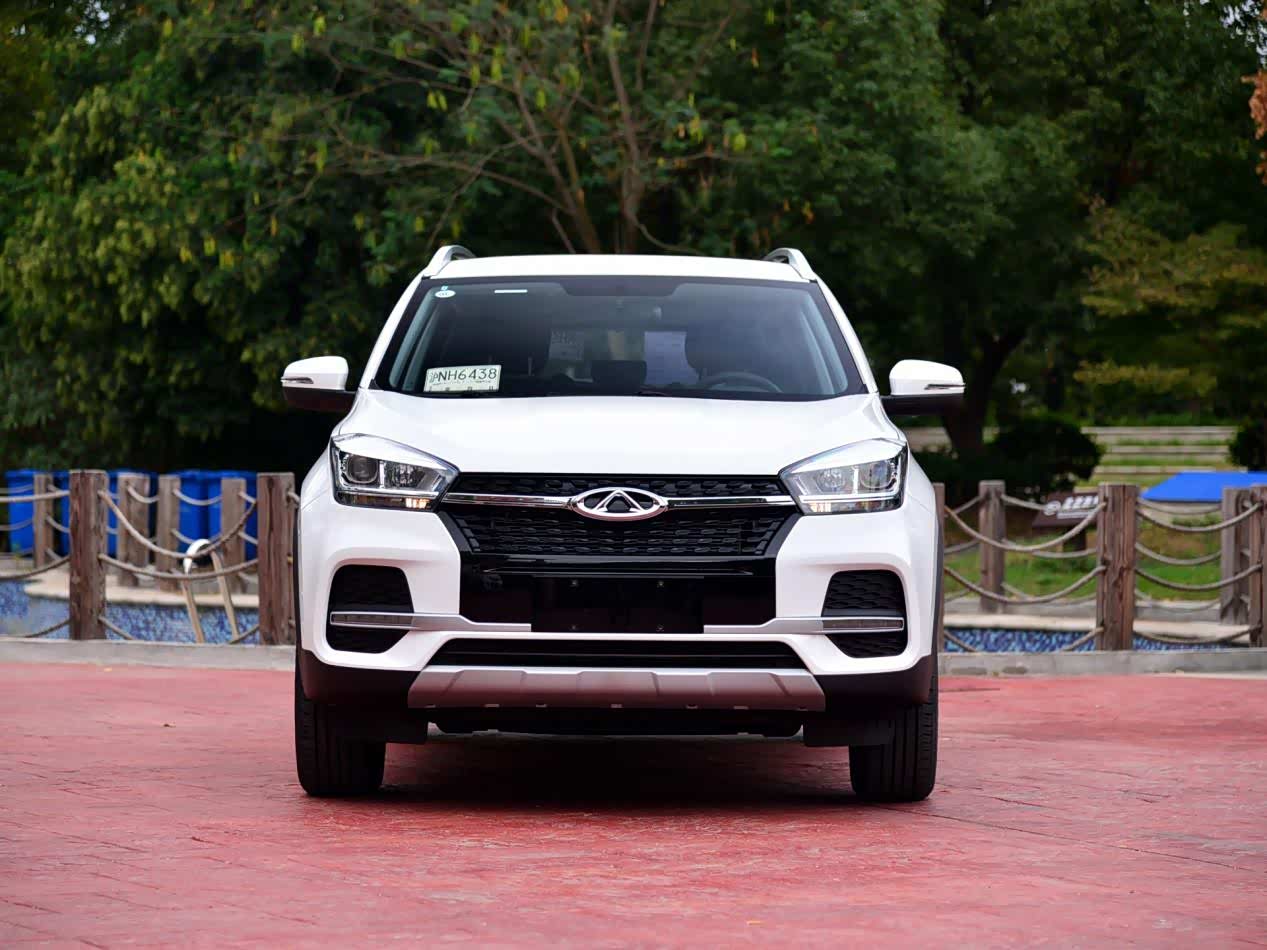 奇瑞瑞虎5x 前脸造型