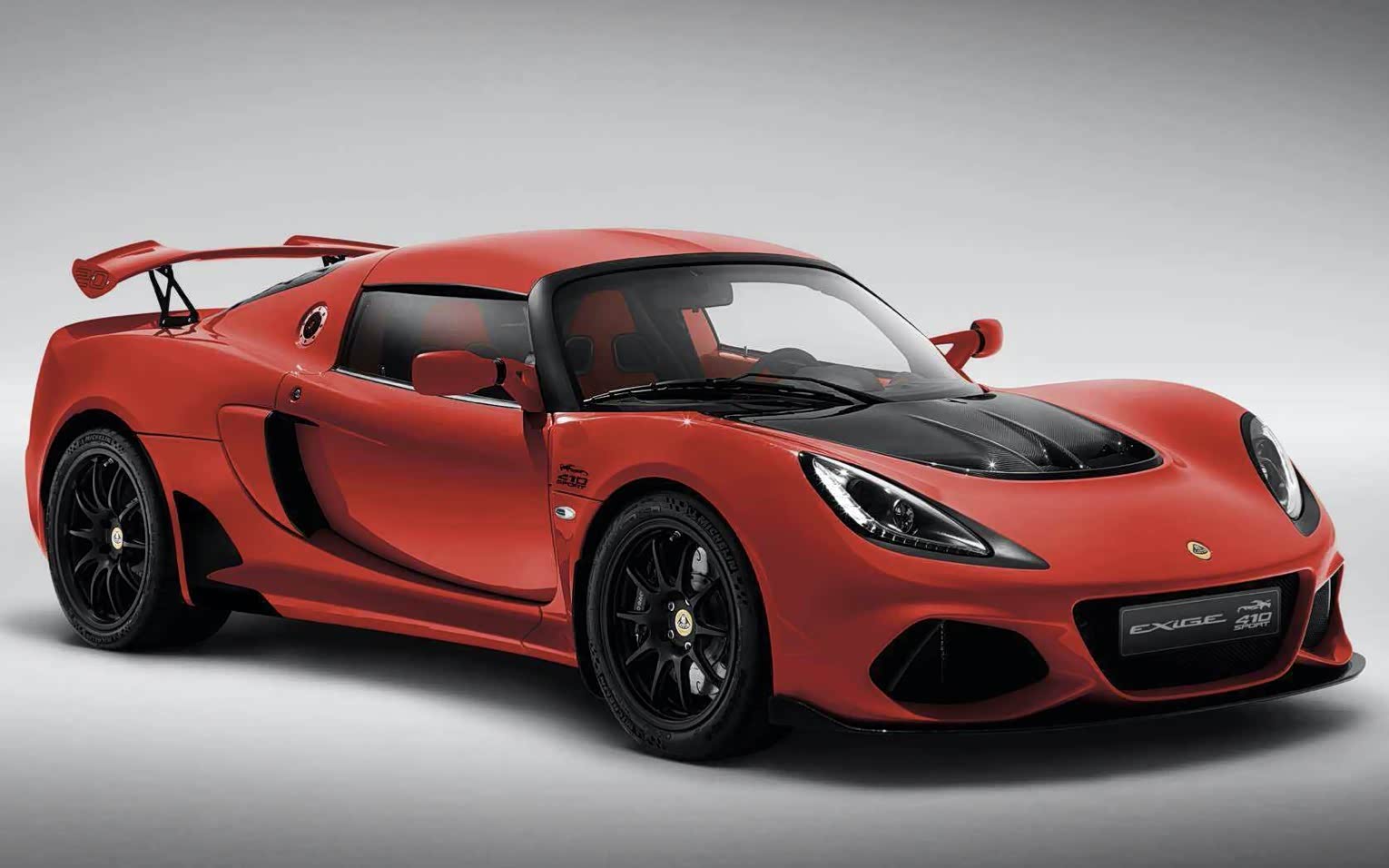 路特斯exige sport 410 20周年纪念版亮相