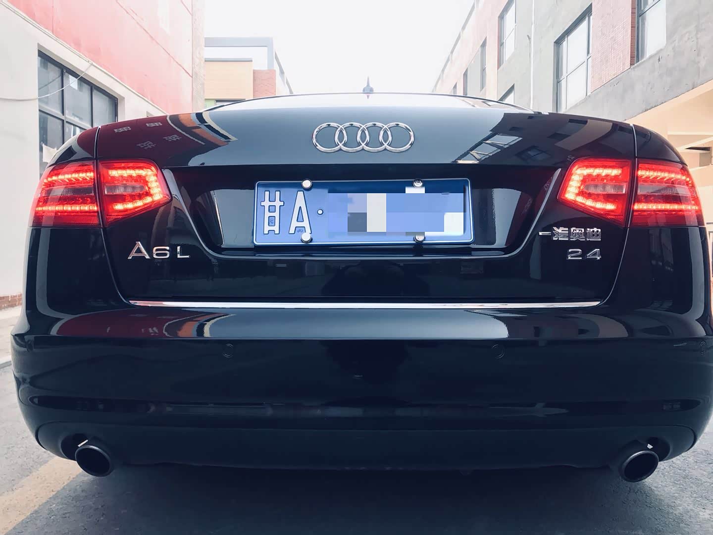 当年的领导专属2009款奥迪a6l车戏日记