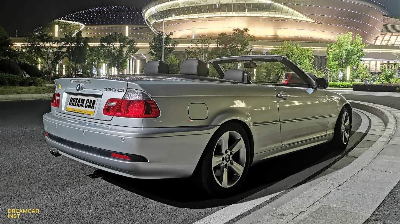 正是敞篷的好时节,宝马e46 330ci整备体验