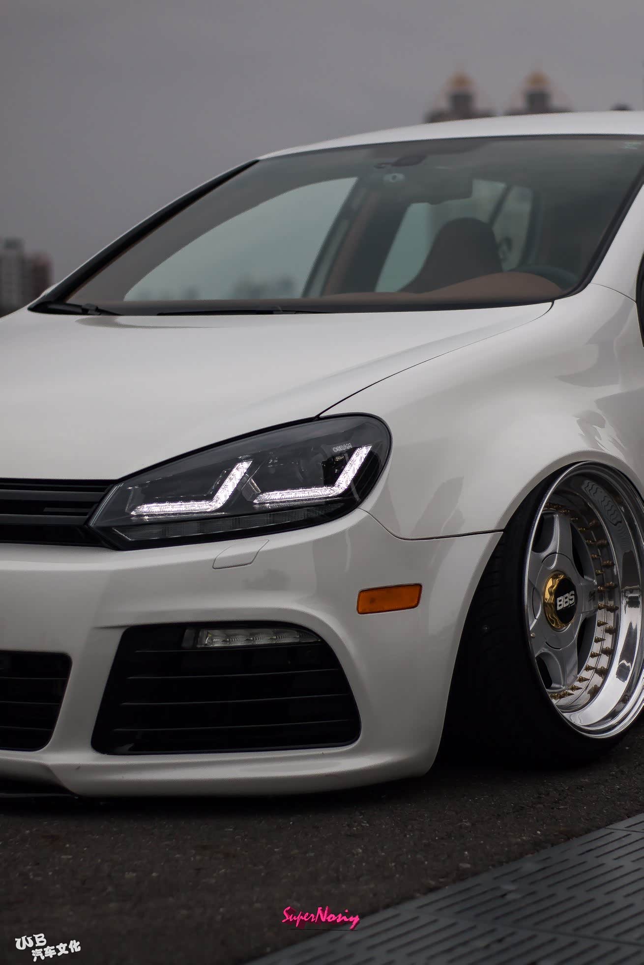 细节才是姿态改装的精髓!大众高尔夫6