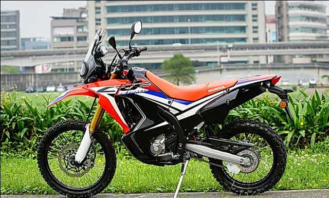 最强的250拉力车人称小号本田非双270mm离地间隙可关闭abs