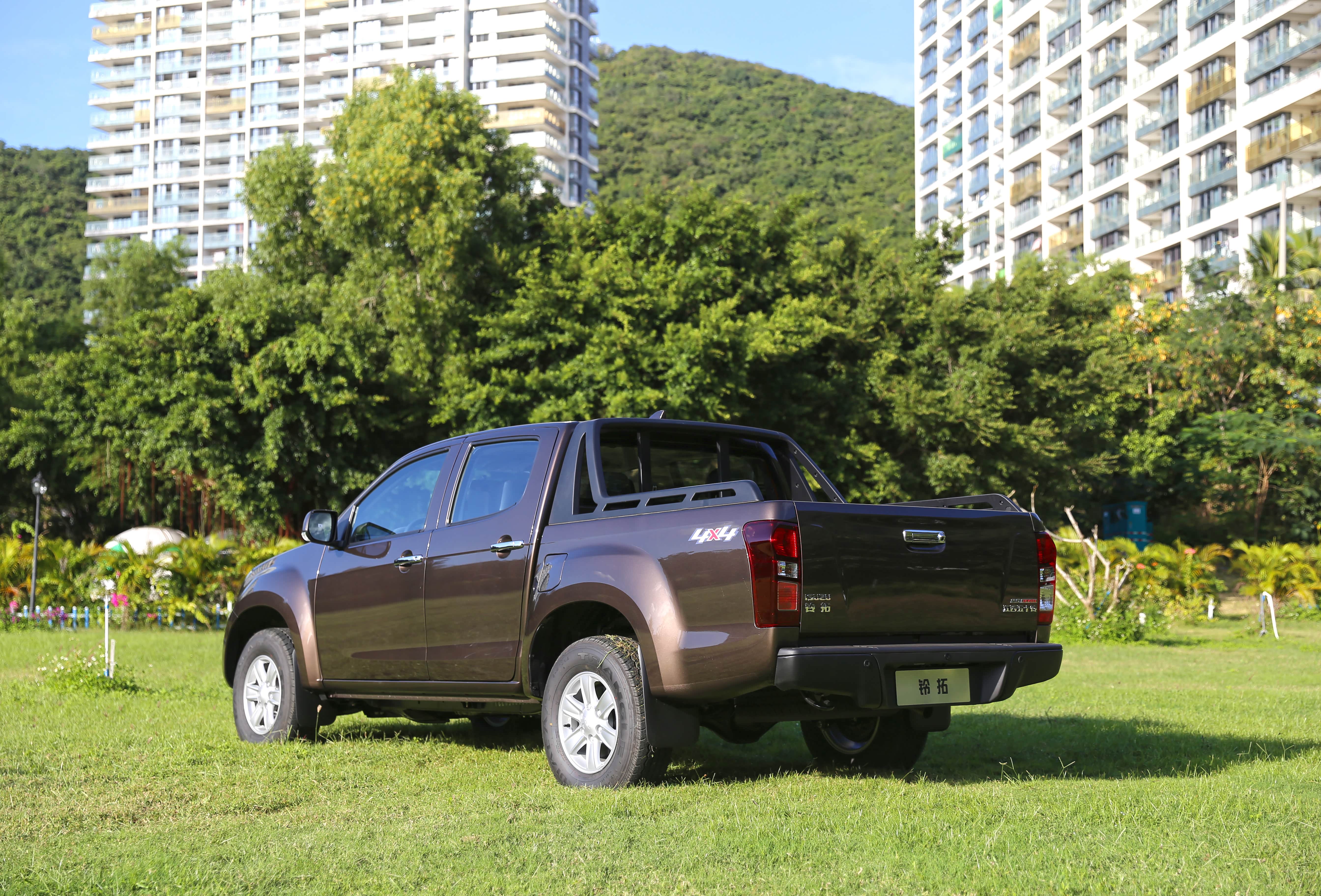 试驾国六铃拓自动挡 多功能皮卡和多元化的汽车生活已经到来