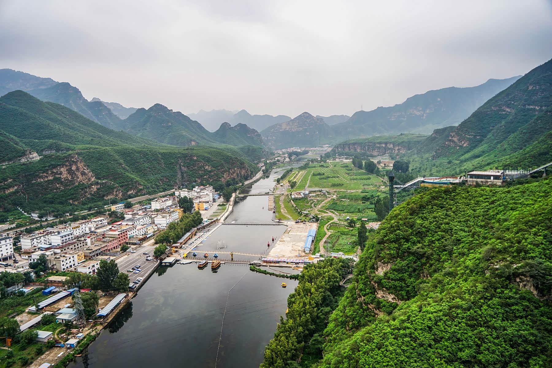 散心之旅 野三坡清泉山&红井路游记