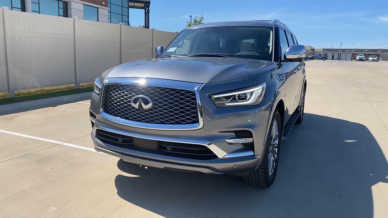 可算见到了!2020款英菲尼迪qx80,近距离了解后,我心动了