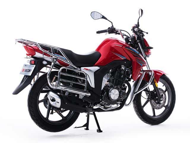 钱江150级骑跨车,配原厂护杠和货架,续航600km,维护简单8800元