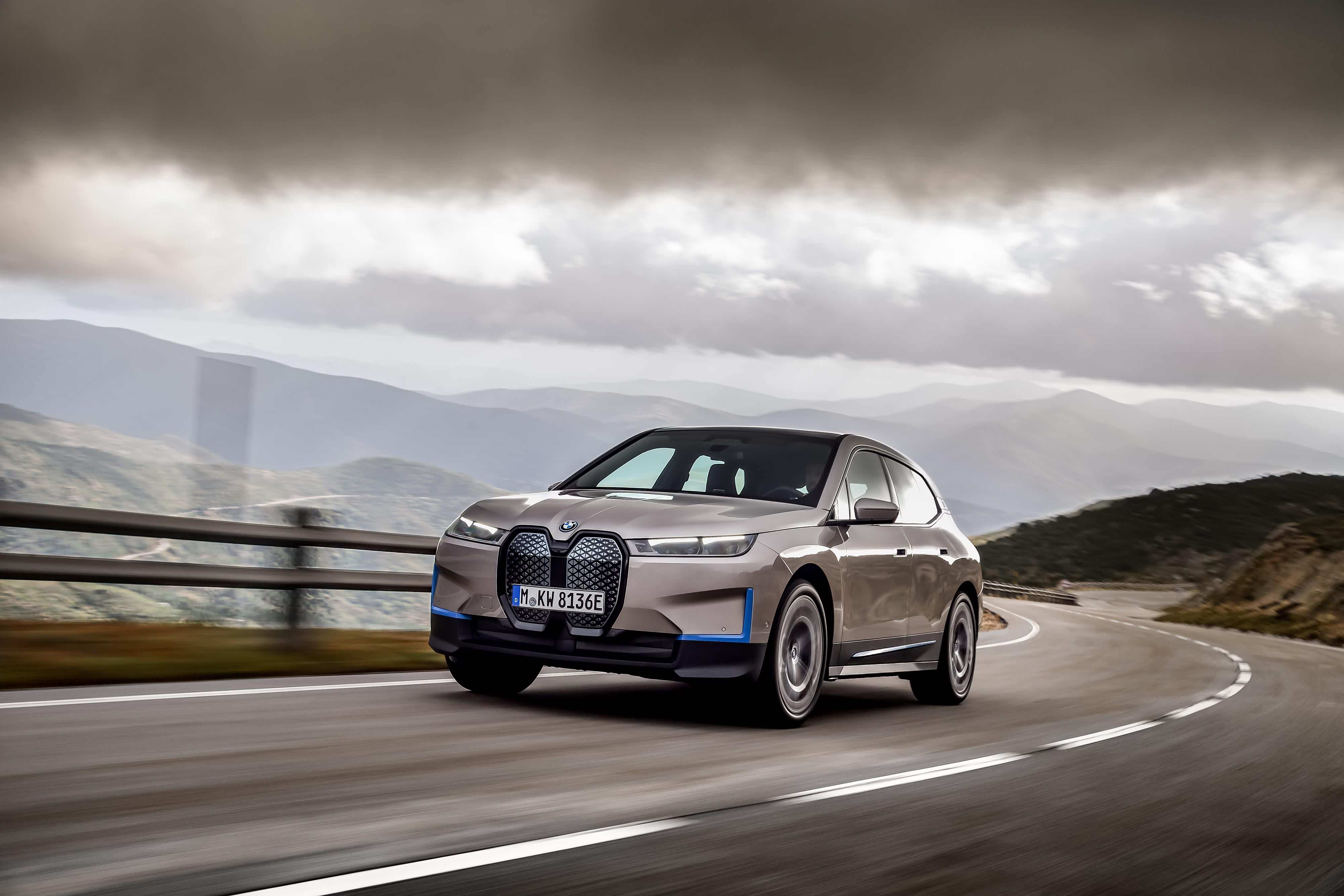 解析全新宝马ix:宝马的未来在明年_车家号_发现车生活_汽车之家