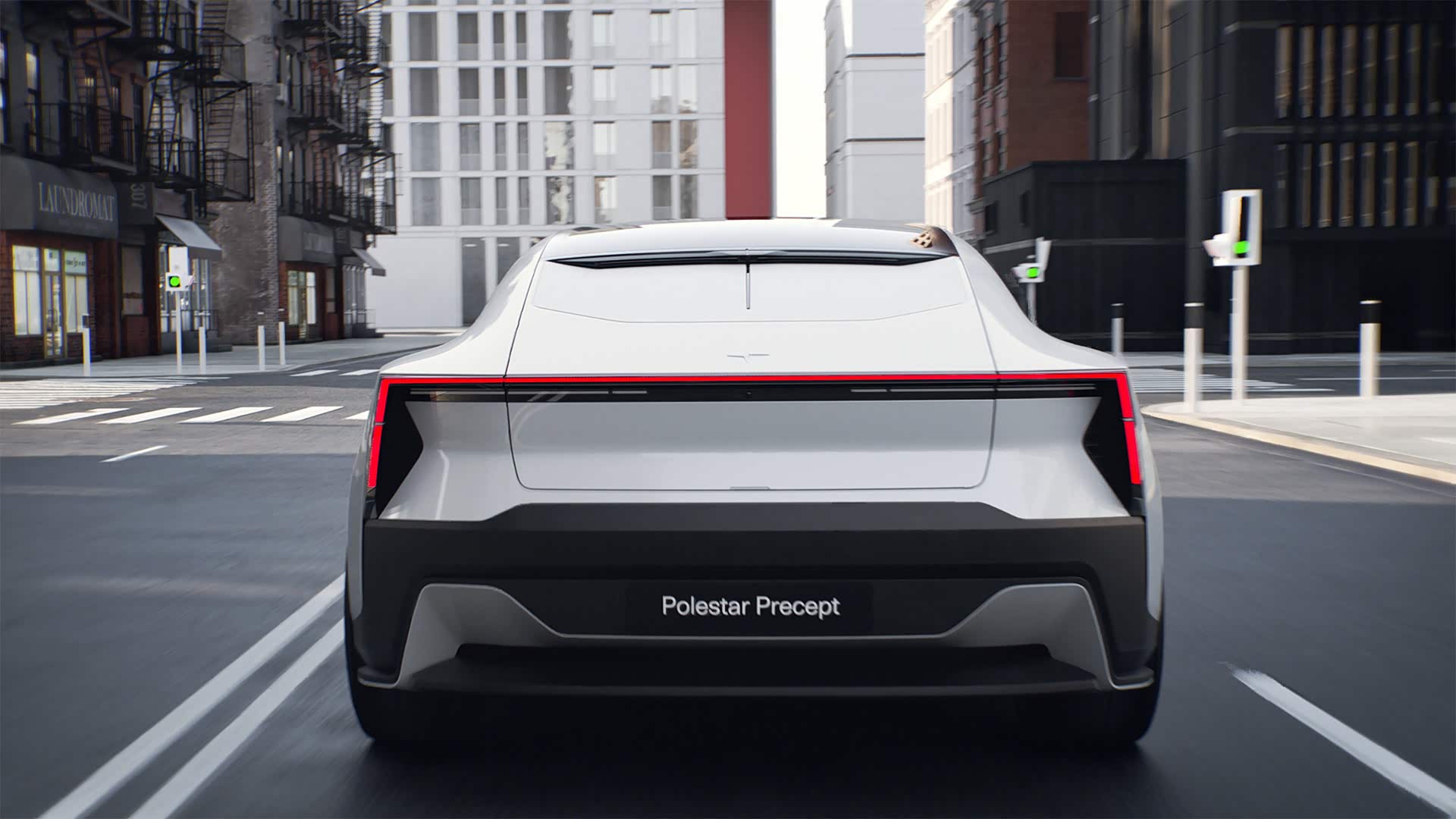 北极星polestar precept概念车