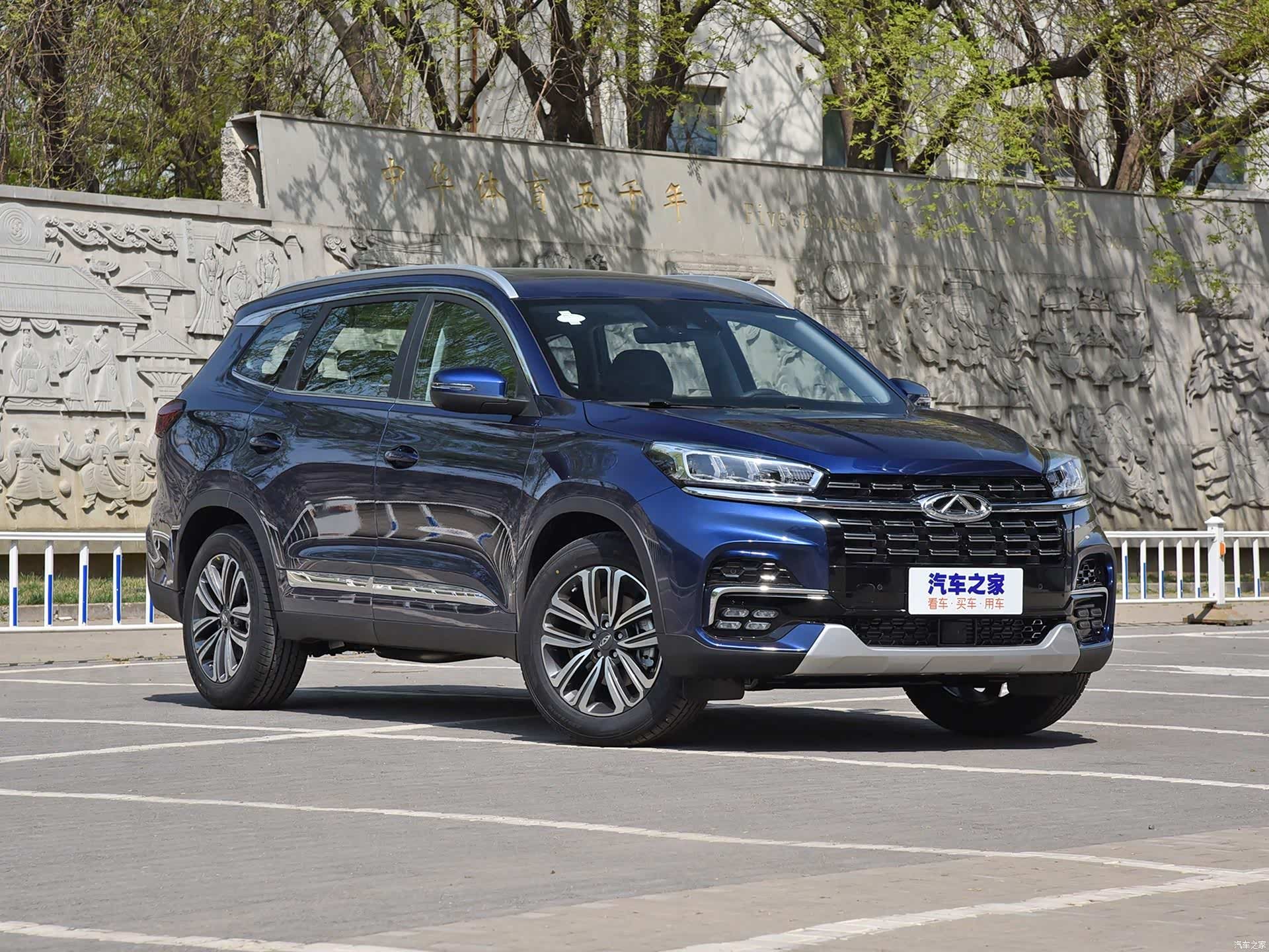 就是奇瑞家族的这款suv,长4700mm,1.6t 7.3油耗,仅8.88万!