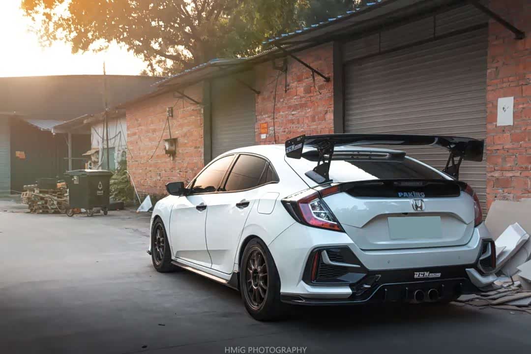 两厢思域FK7打造竞技战斗格，不愧是Type R的亲弟弟！_车家号_发现车生活_汽车之家