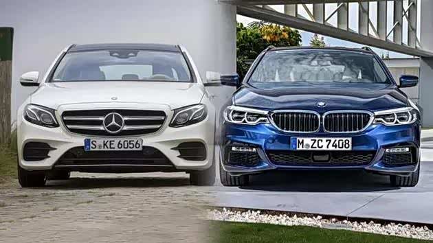 都是2021最新款,奔驰e300l对比宝马530 li, 这次该选谁?_车家号_发现