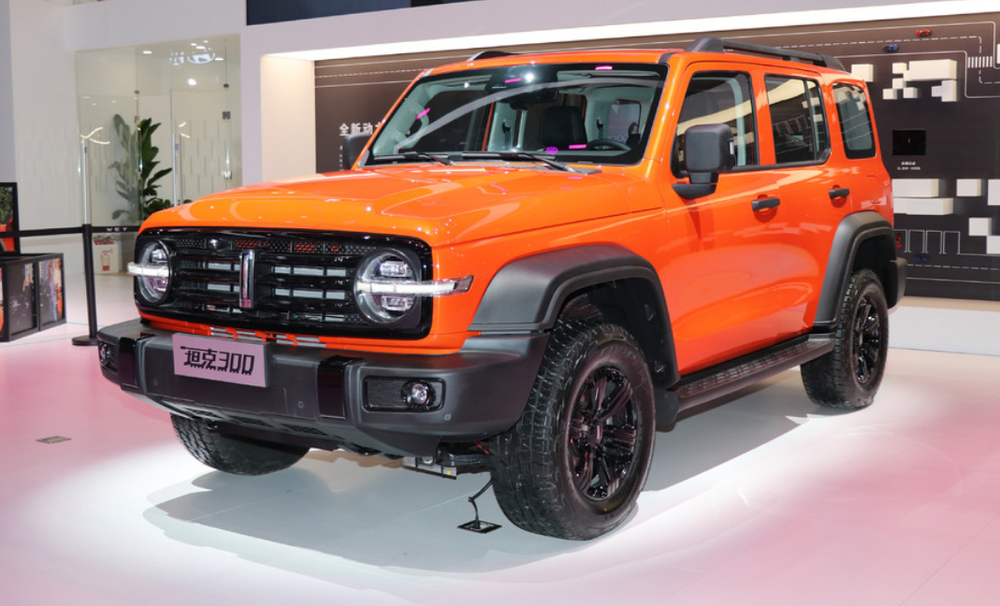 坦克300预售价出炉,比哈弗h9便宜!国内越野车迷有福了