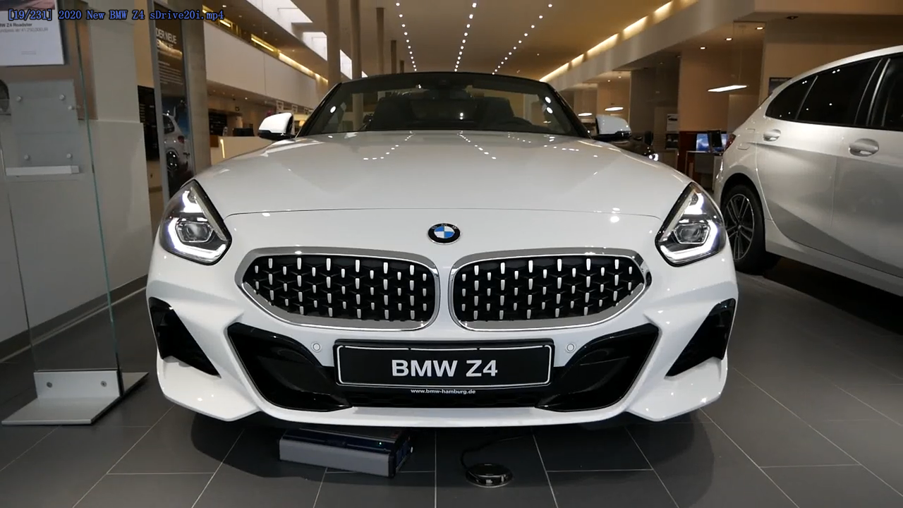 2020款全新宝马z4 sdrive20i展示,姿态十足的感觉