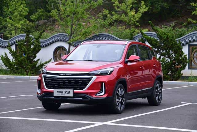 99万-9.59万,北汽智达x3正式上市