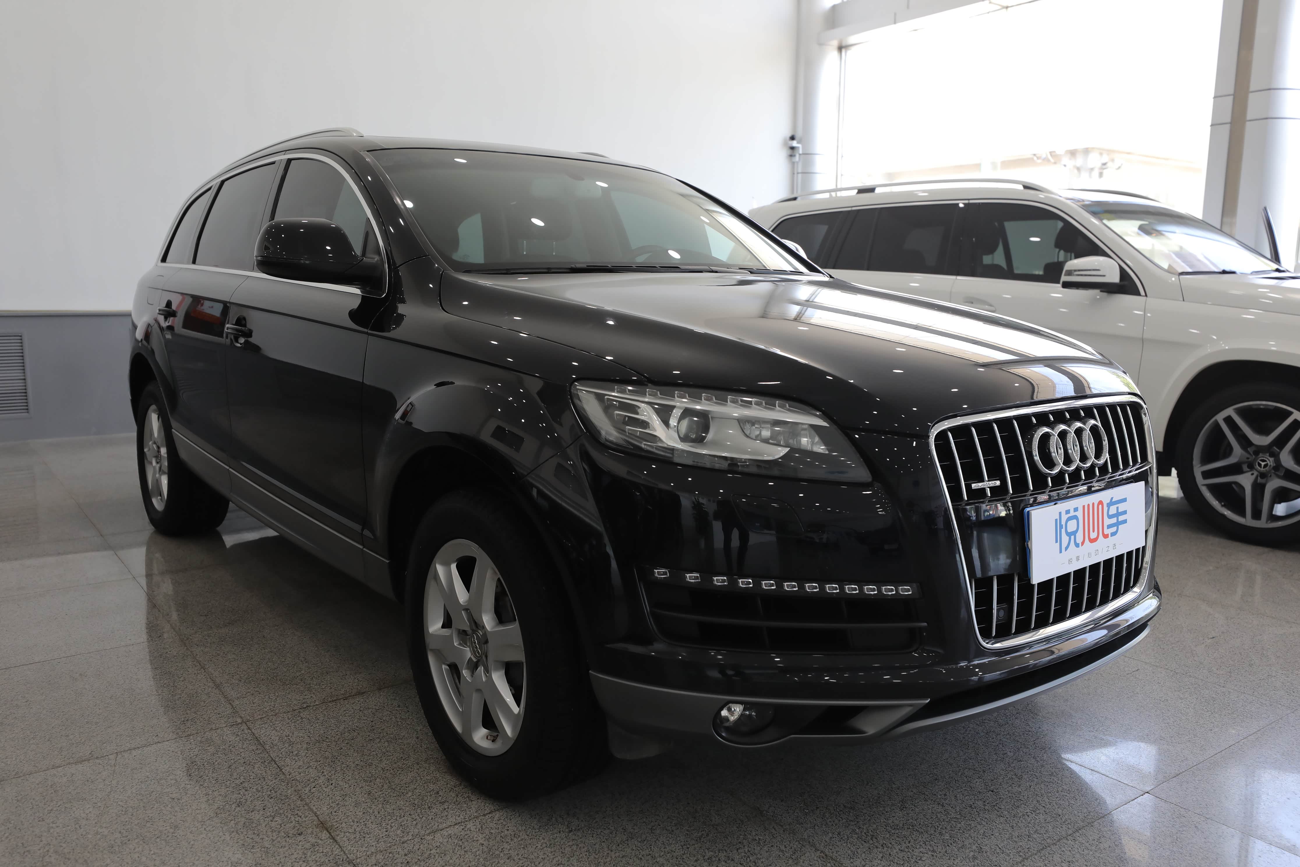 寒哥的收车之旅——奥迪q7