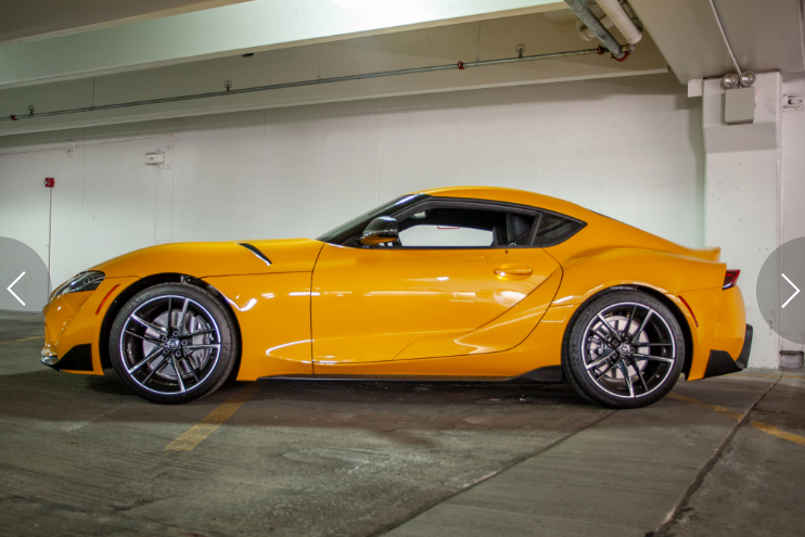 2021款丰田supra 新四缸跑车