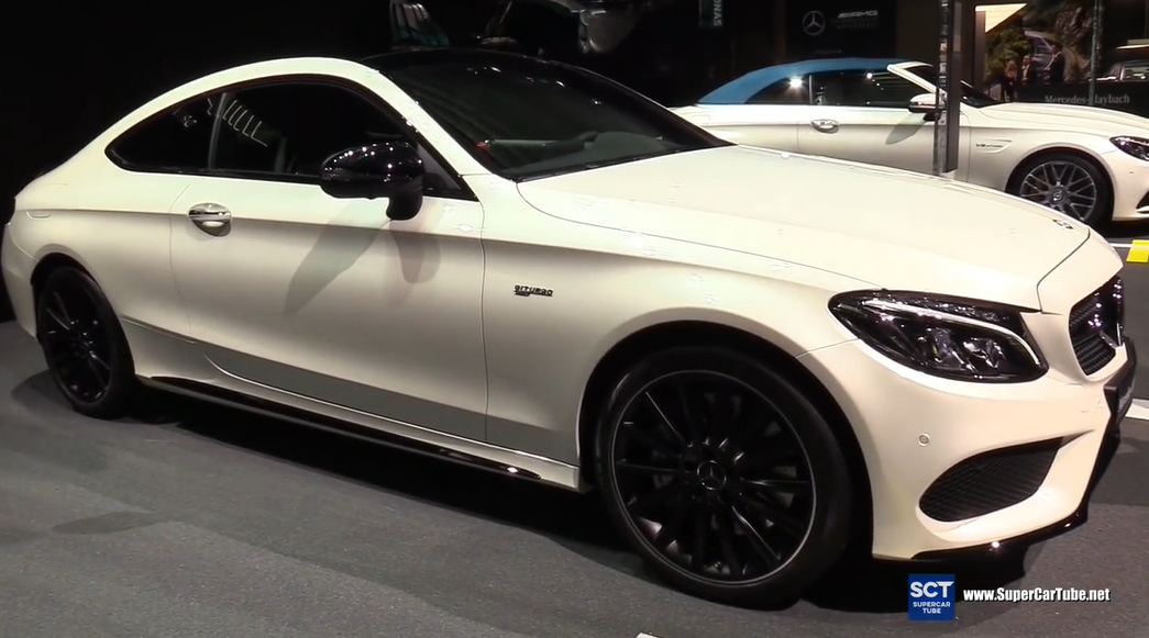 梅赛德斯奔驰amg c 43 coupe ~!