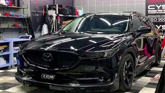 视频 马自达cx5黑武士改装 霸气侧漏 车家号 汽车之家 视频 马自达cx5黑武士改装 霸气侧漏 车家号 汽车之家