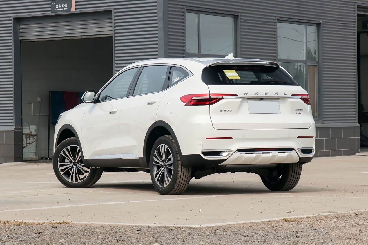 智能互联座驾新选择——哈弗f7